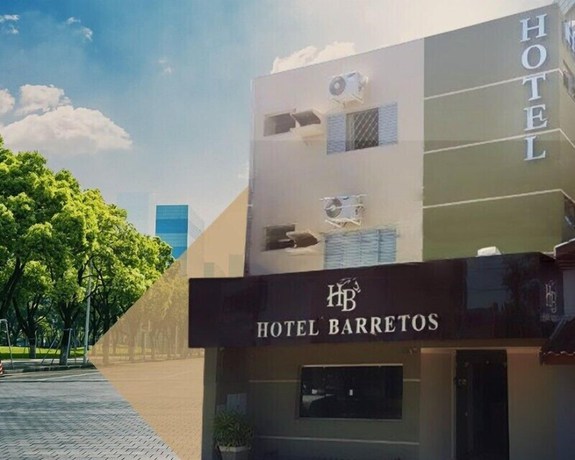 Imagen general del Hotel Barretos, Barretos. Foto 1