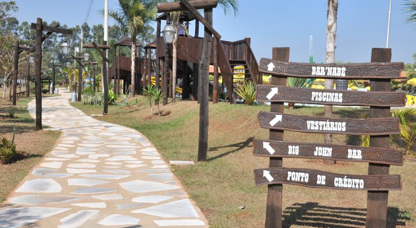 Imagen de los interiores del Hotel Barretos Country Resort. Foto 8