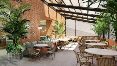 Imagen de los interiores del Hotel Barrière Fouquet's New York. Foto 17