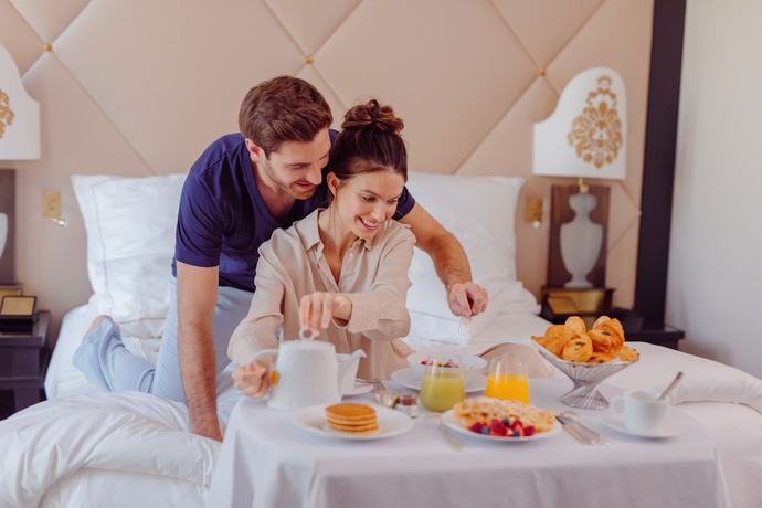 Imagen de la habitación del Hotel Barrière Fouquet's Paris. Foto 2