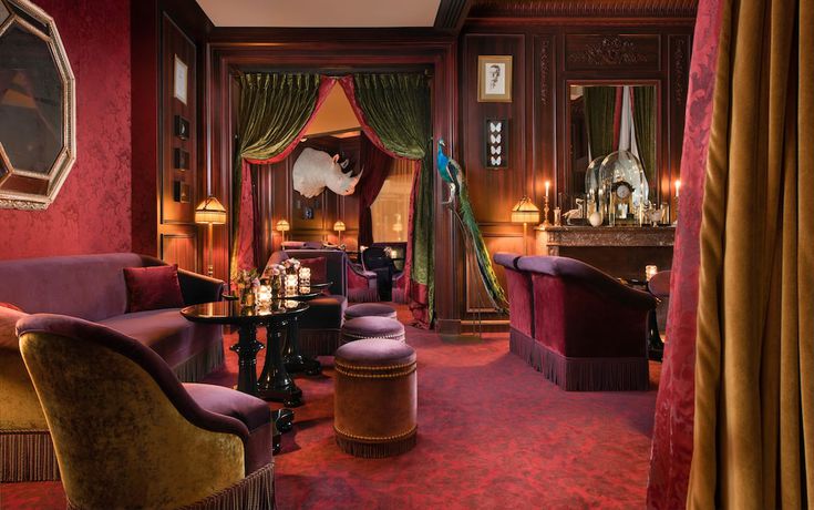 Imagen de los interiores del Hotel Barrière Fouquet's Paris. Foto 14
