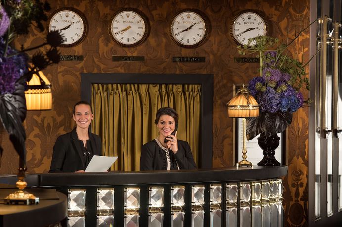 Imagen de los interiores del Hotel Barrière Fouquet's Paris. Foto 17