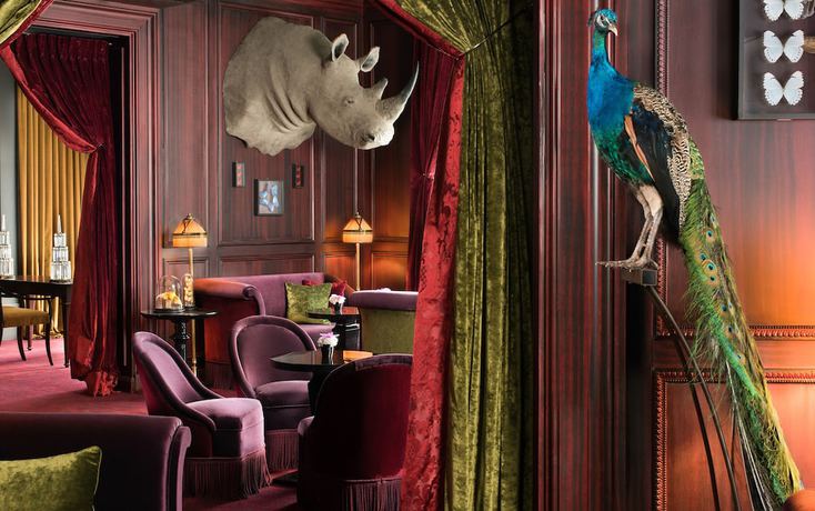 Imagen de los interiores del Hotel Barrière Fouquet's Paris. Foto 18