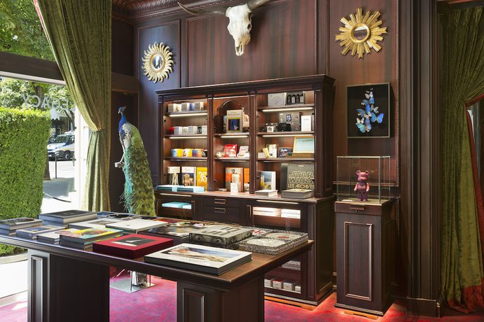 Imagen de los interiores del Hotel Barrière Fouquet's Paris. Foto 19