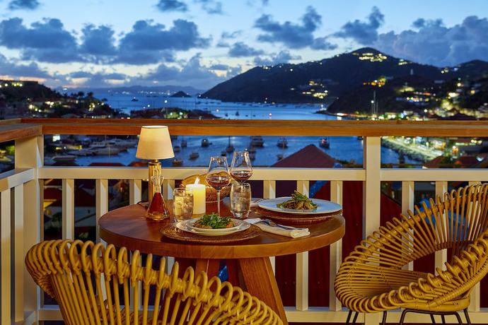 Imagen de los exteriores del Hotel Barri&egrave;re Le Carl Gustaf St Barth. Foto 15