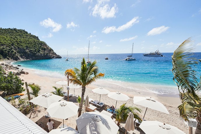 Imagen de los exteriores del Hotel Barri&egrave;re Le Carl Gustaf St Barth. Foto 17