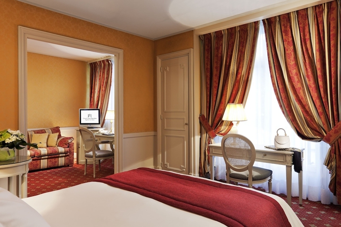 Imagen de la habitación del Hotel Barri&egrave;re Le Grand. Foto 4