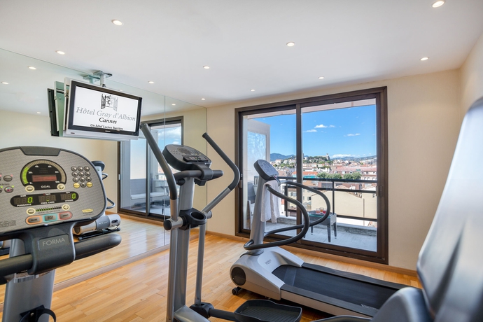 Imagen de los interiores del Hotel Barrière Le Gray D'albion. Foto 13