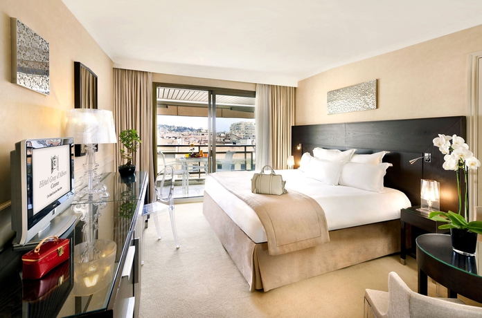 Imagen de la habitación del Hotel Barrière Le Gray D'albion. Foto 4