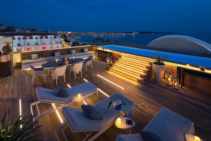 Imagen de la habitación del Hotel Barrière Le Majestic Cannes. Foto 3