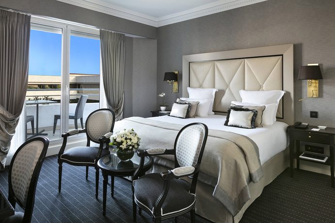 Imagen de la habitación del Hotel Barrière Le Majestic Cannes. Foto 6