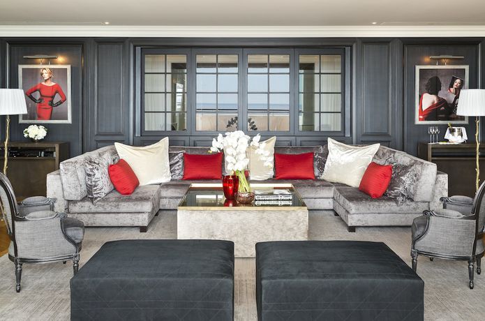 Imagen de la habitación del Hotel Barrière Le Majestic Cannes. Foto 9