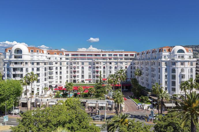 Imagen general del Hotel Barrière Le Majestic Cannes. Foto 1