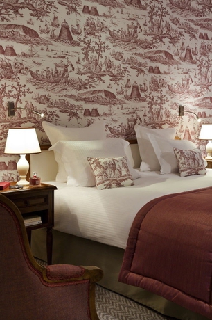 Imagen de la habitación del Hotel Barrière Le Normandy Deauville. Foto 4