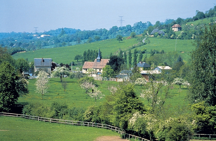 Imagen de los exteriores del Hotel Barrière Le Normandy Deauville. Foto 14