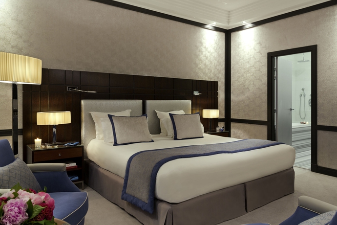 Imagen de la habitación del Hotel Barrière Le Royal Deauville. Foto 8