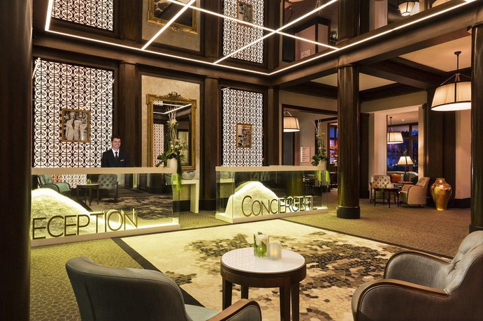 Imagen general del Hotel Barrière Le Royal La Baule. Foto 3