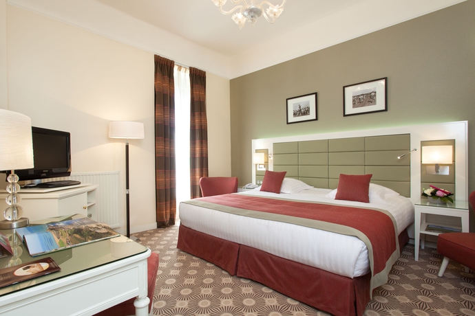 Imagen de la habitación del Hotel Barrière Le Westminster Le Touquet. Foto 4