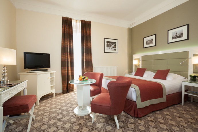 Imagen de la habitación del Hotel Barrière Le Westminster Le Touquet. Foto 7