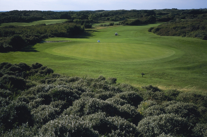 Imagen de los exteriores del Hotel Barrière Le Westminster Le Touquet. Foto 11
