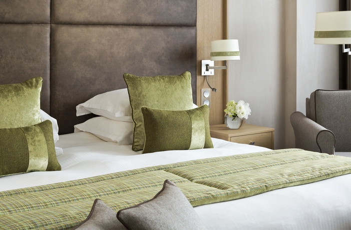 Imagen de la habitación del Hotel Barrière L'hôtel Du Golf Deauville. Foto 2