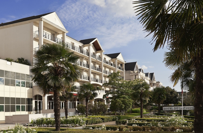 Imagen de la habitación del Hotel Barrière L'hôtel Du Lac. Foto 10