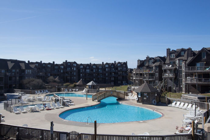 Imagen de los interiores del Hotel Barrier Island Station. Foto 12