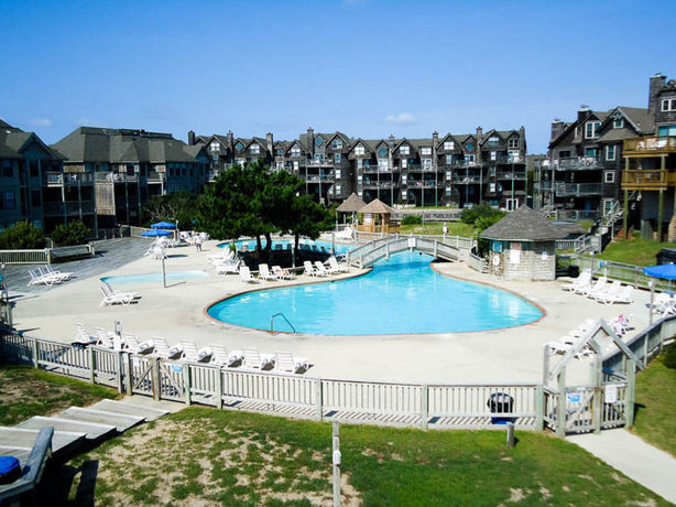 Imagen de los exteriores del Hotel Barrier Island Station. Foto 11