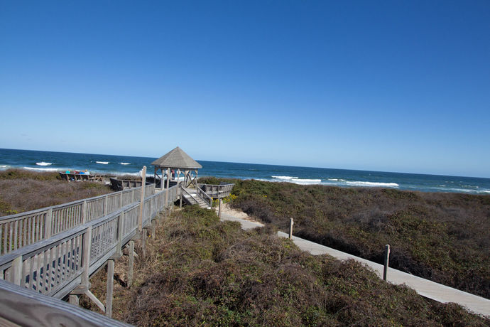 Imagen de la habitación del Hotel Barrier Island Station. Foto 6