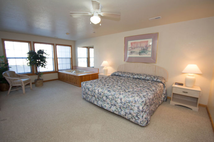 Imagen de los interiores del Hotel Barrier Island Station. Foto 14