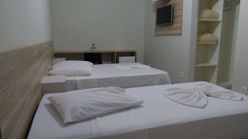 Imagen de la habitación del Hotel Barril. Foto 6