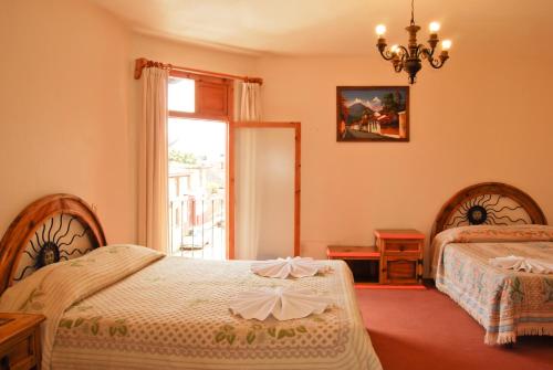 Imagen de la habitación del Hotel Barrio Antiguo. Foto 4