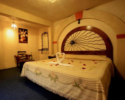Imagen de la habitación del Hotel Barrio Antiguo. Foto 5