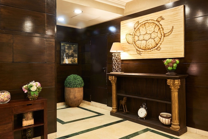 Imagen de los interiores del Hotel Barrio De Salamanca Suites. Foto 18