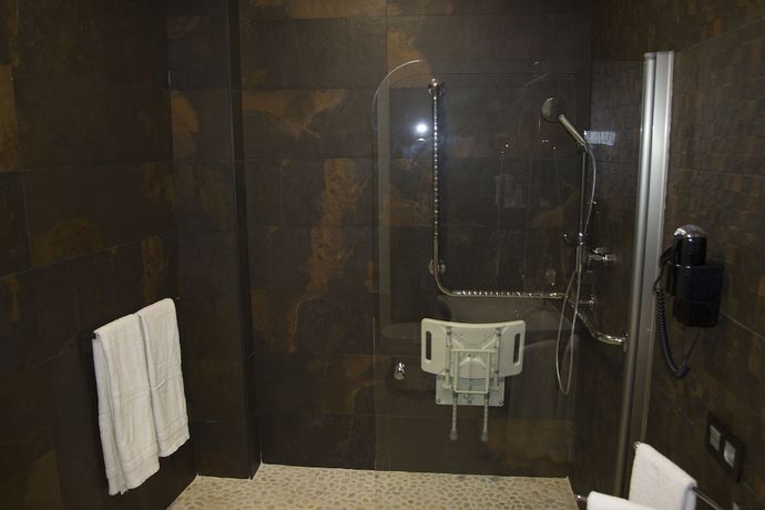 Imagen de la habitación del Hotel Barrio Nuevo. Foto 9