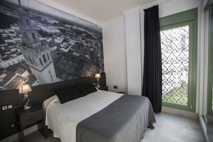 Imagen de la habitación del Hotel Barrio Nuevo. Foto 10