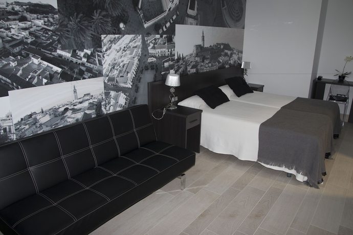 Imagen de la habitación del Hotel Barrio Nuevo. Foto 12