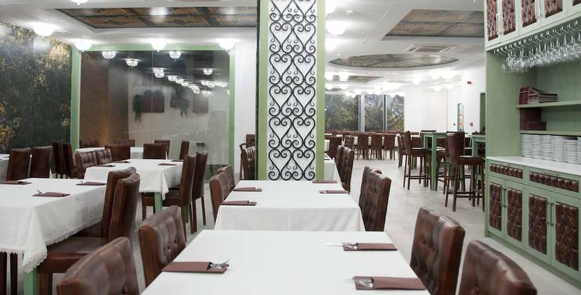 Imagen del bar/restaurante del Hotel Barrio Nuevo. Foto 2