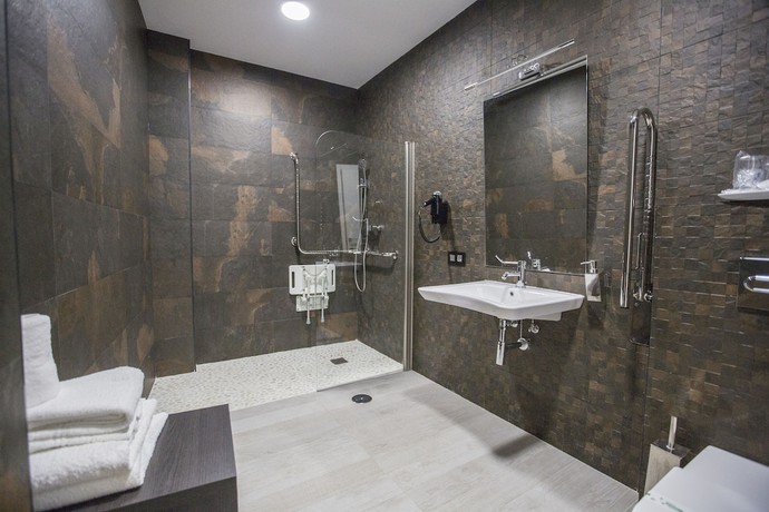 Imagen de la habitación del Hotel Barrio Nuevo. Foto 15