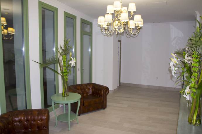 Imagen de los interiores del Hotel Barrio Nuevo. Foto 20