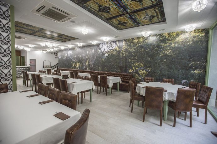 Imagen del bar/restaurante del Hotel Barrio Nuevo. Foto 5