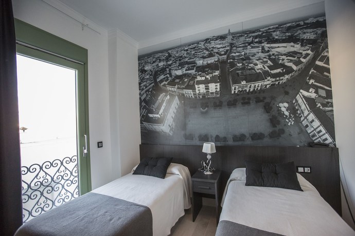 Imagen de la habitación del Hotel Barrio Nuevo. Foto 17