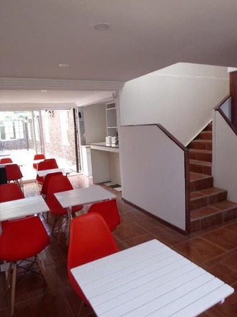 Imagen del bar/restaurante del Hotel Barrio Yungay. Foto 2