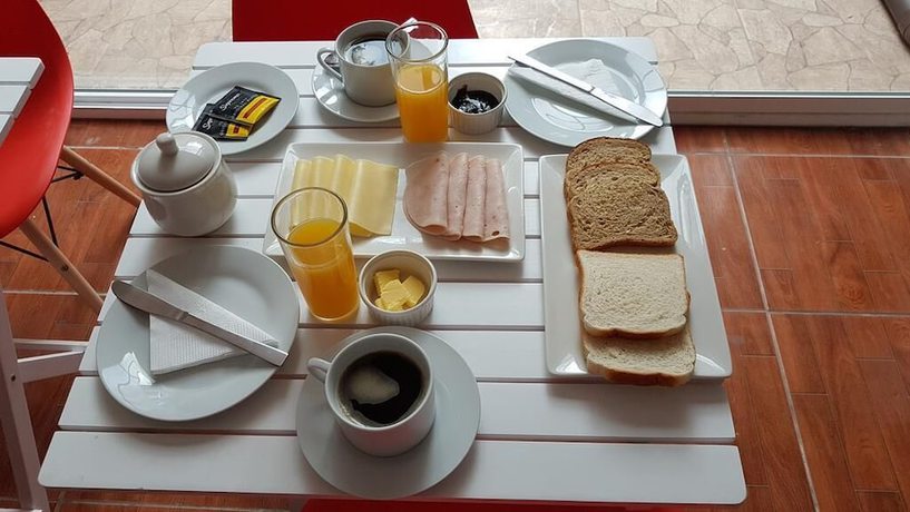 Imagen del bar/restaurante del Hotel Barrio Yungay. Foto 3