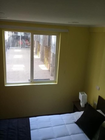 Imagen de la habitación del Hotel Barrio Yungay. Foto 11