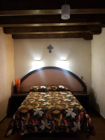 Imagen de la habitación del Hotel Barroco. Foto 4