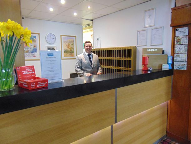 Imagen de los interiores del Hotel Barrowfield. Foto 19