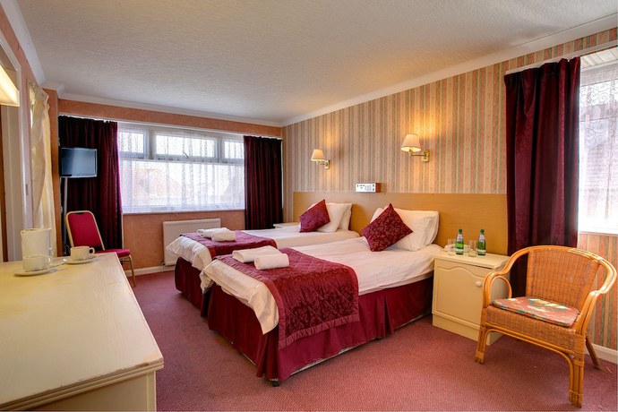 Imagen de la habitación del Hotel Barrowfield. Foto 17