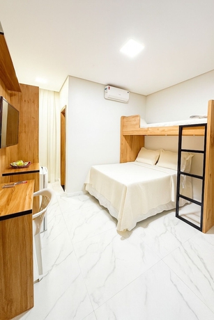 Imagen de la habitación del Hotel Barruada. Foto 8
