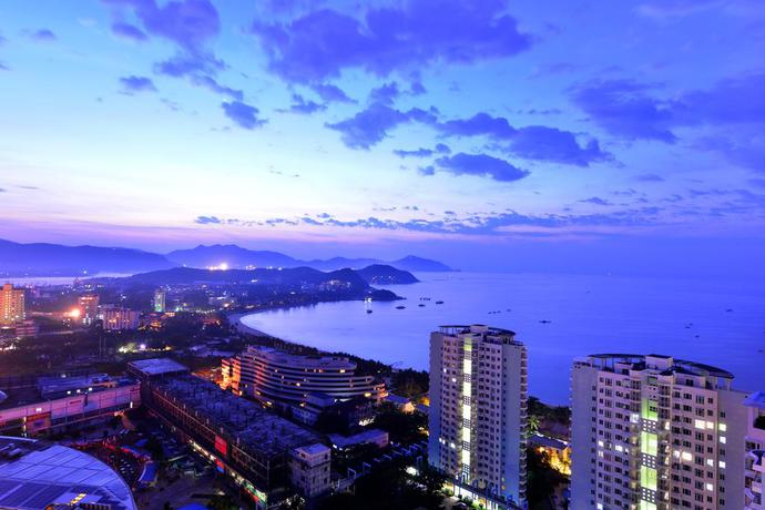 Imagen de los exteriores del Hotel Barry Boutique Sanya. Foto 8